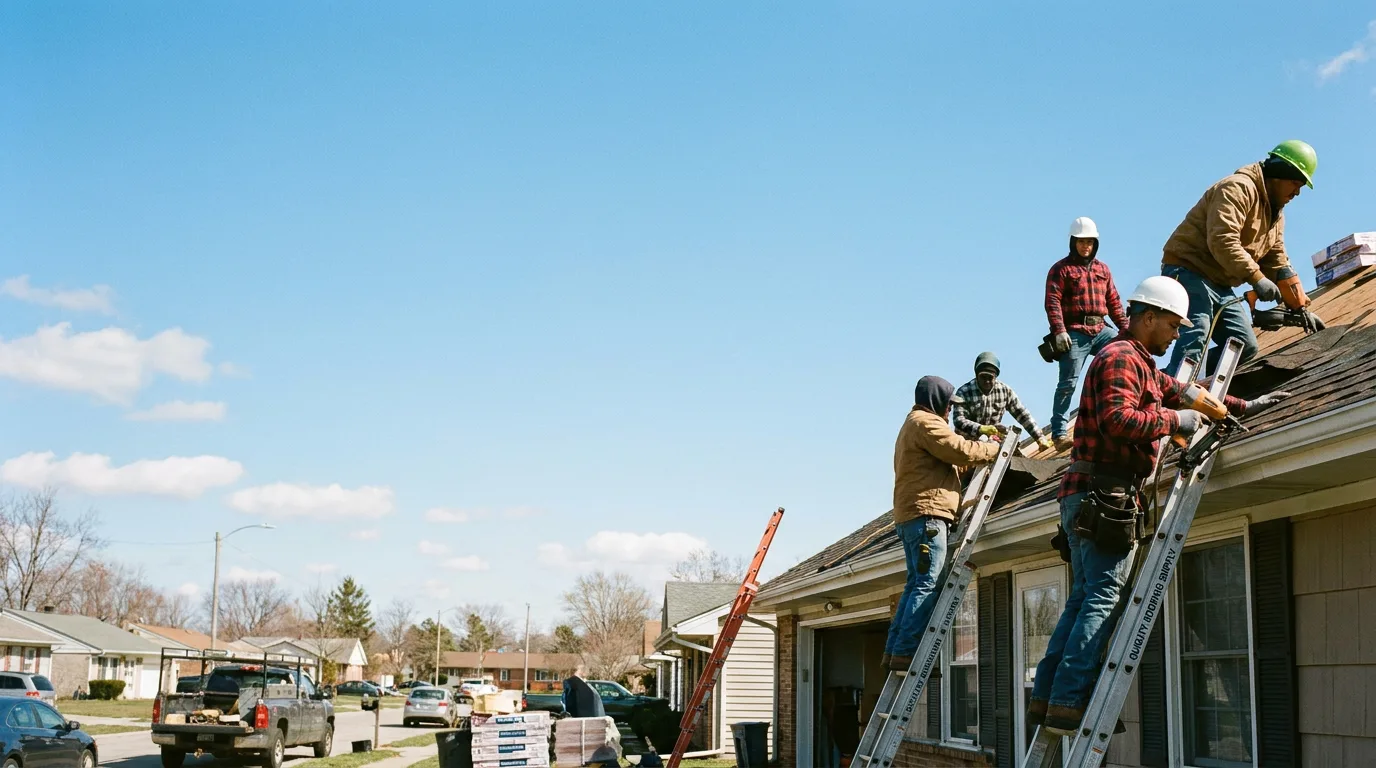 Roofing in Fostoria, OH near me
